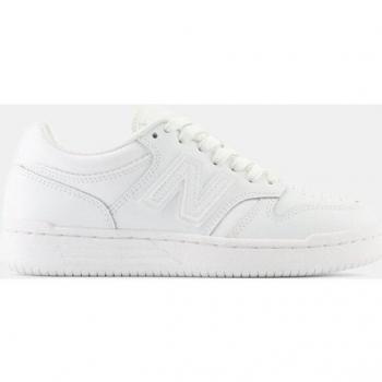 New Balance 480 Grade School Shoes - White - Size: 5