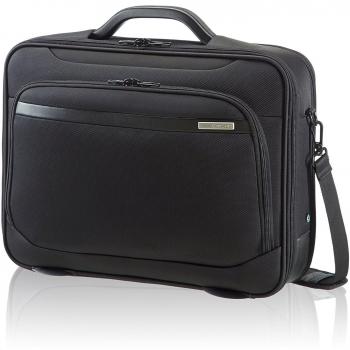 Maletín Samsonite Vectura Plus para Ordenador Portátil de 17.3, Capacidad de 23L, 42cm, en Color Negro