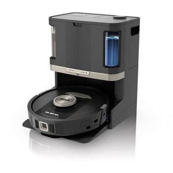 Robot Aspirador y Fregador Shark PowerDetect NeverTouch Pro 2 en 1 RV2800ZEEU, Autovaciado, Autorellenable, Navegación LiDAR, Obstáculos NeverStuck