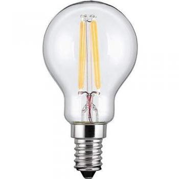 Bombilla LED E14 de Filamentos 4W con Luz Cálida y Alto Rendimiento