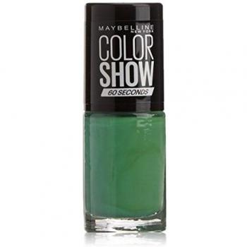 Maybelline New York Esmalte de Uñas Color Show 266 Faux Green