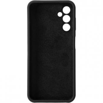 Funda de Silicona Negro Seda para Samsung Galaxy A14 5G - eSTUFF Madrid