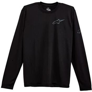 Camiseta de manga larga Alpinestars Pursue Performance Negra L