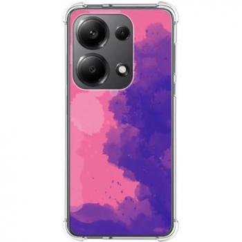 Funda Antigolpes de Silicona Acuarela para Xiaomi Poco M6 Pro 4G Diseño 07
