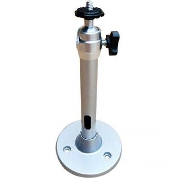 Soporte de techo ajustable para proyector de aleación de aluminio 18CM con rotación y giro de 360 grados