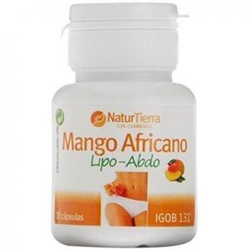 NATUR TIERRA - Mango Africano Lipo-Abd. Envase 30 Cápsulas