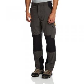 Bear Grylls Hombres Pantalones superviviente - Pimienta Negro / Negro, cintura 30/29 Longitud