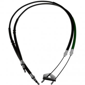 Cable de freno de mano Blue Print ADM546133 para Ford Fiesta 5 y Fusion, incluye un cable resistente