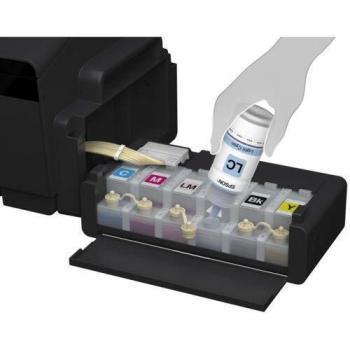 Epson L1800 Impresora de Inyección de Tinta, 5760 x 1440 PPP, A3, Negro
