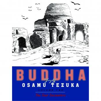 Buddha Volume 2: The Four Encounters - Graphic Novel by Osamu Tezuka