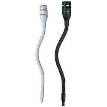 Shure MX202BP/C Mini-Condenser Cardioid Microphone, Black