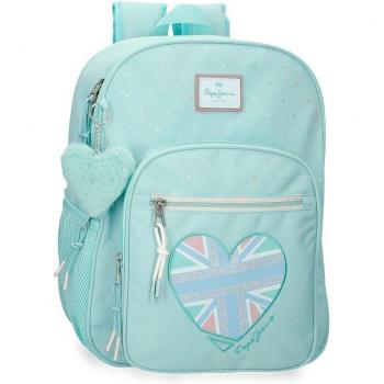 Mochila escolar Pepe Jeans Nerea dos compartimentos