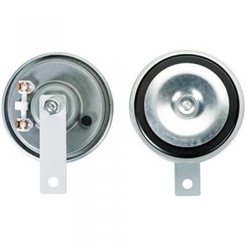 Bocina Eléctrica Hella 3AL006958-821 - 24V - 105dB(A) - Frecuencia: 400Hz - Color Gris