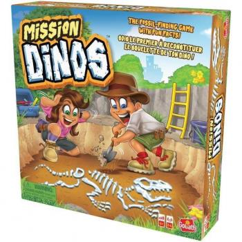 Juego de Mesa Goliath MISION DINOS