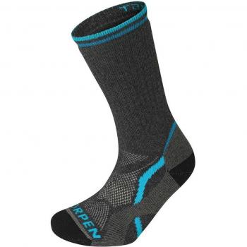 Calcetines de mujer Lorpen Midweight Hiker Eco, color gris, talla M