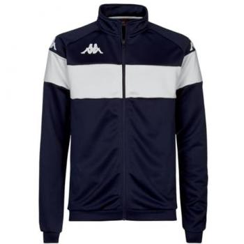 Chaqueta Kappa Dacone Azul Marino/Blanco para Niño de 10 Años