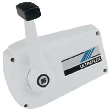 Uflex 216-B89 Mando Universal Lateral, Blanco, Talla Única