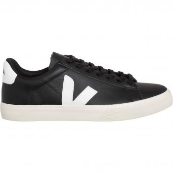 Veja Men's Campo Sneakers in Black/White, Size UK 8