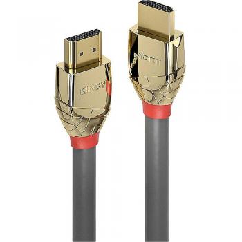 Lindy 5m Ultra High Speed HDMI Cable Gold Line