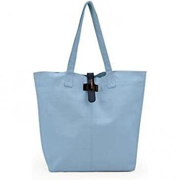 IRIS BARCELONA - Bolsa Multifunción Portalimentos Natural Lunchbag, Color Azul | Bolsa Porta Alimentos | Bolsa Porta Tuppers
