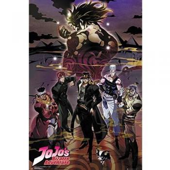 Póster Maxi Jojo's Bizarre Adventure Grupo 91,5x61cm