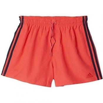 adidas 3SA SH VSL - Bañador para hombre, color rojo / azul marino