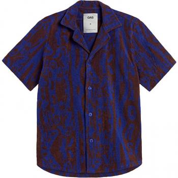 OAS Cartoonish Cuba Terry Shirt - Multicolor - Size: M