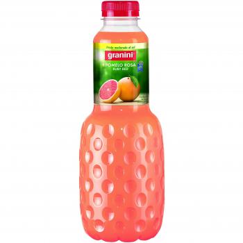 Granini - Bebida de Pomelo Rosa a partir de Zumo de pomelo Pack 6 x 1L Selección