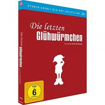 Die letzten Glühwürmchen - [Blu-ray] - Studio Ghibli Blu-ray Collection [Alemania]