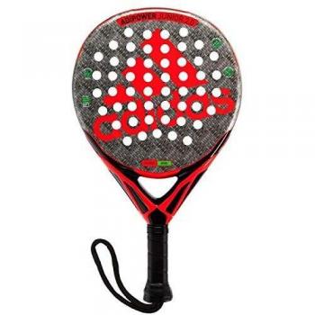 All for Padel Adipower Junior 2.0 Pala de pádel, Adultos Unisex, Red, Talla Única