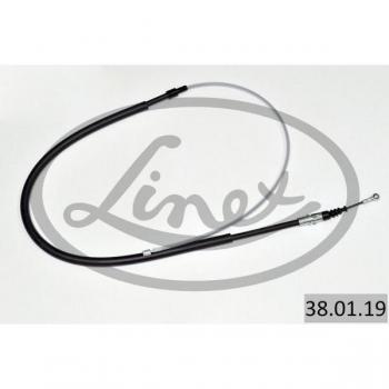Cable de freno de estacionamiento LINEX 38.01.19