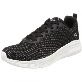 Zapatillas deportivas de mujer Skechers Bobs Sport B Flex 117346 Negro