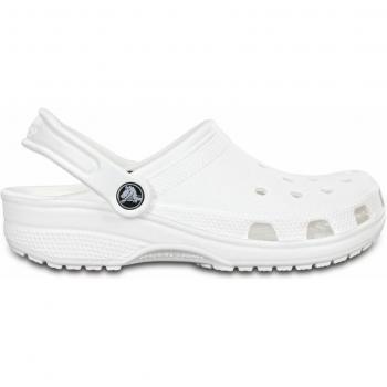 Crocs Classic Clog - Men Flip-flops And Sandals - White - Size: M11 W12