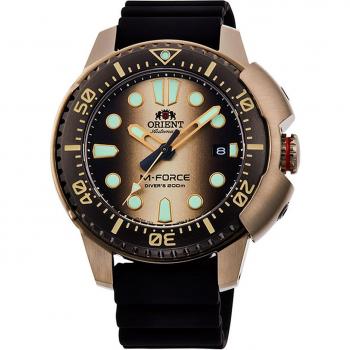 Reloj Orient® M-Force Automático Hombre 45mm 20ATM RA-AC0L05G00B