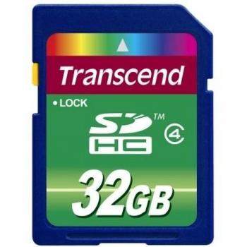 Transcend TS32GSDHC4 - Tarjeta de memoria SecureDigital de 32 GB