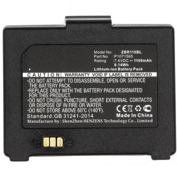 Batería Recargable de Alta Calidad para Impresora Zebra CoreParts MBXPR-BA043