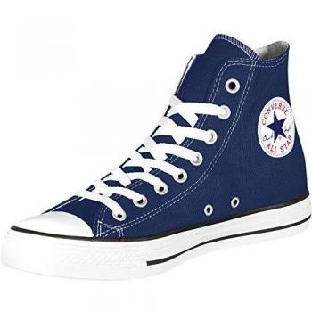 Converse Chuck Taylor All Star High Top Sneakers, Navy Blue, Unisex, Size 37.5