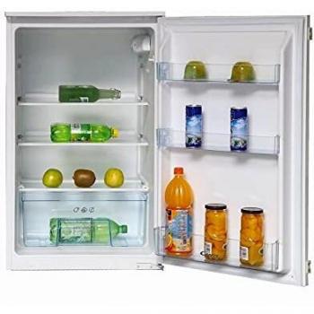 Frigorífico Mini Integrable Candy CBL 150 NE/N - Monoporta, Capacidad 135 Litros, Clase Energética F, Color Blanco