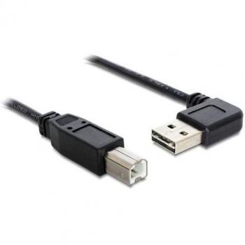 DeLOCK - Cable USB 2.0 A-B de 1m m/m en color negro