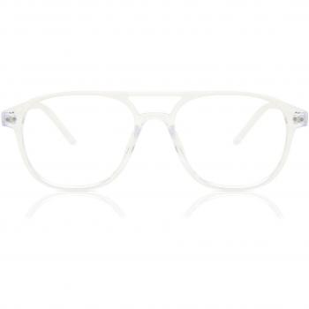 Gafas Recetadas Anti-Azules para Hombre - Montura Completa de Plástico Cristal - SmartBuy Collection