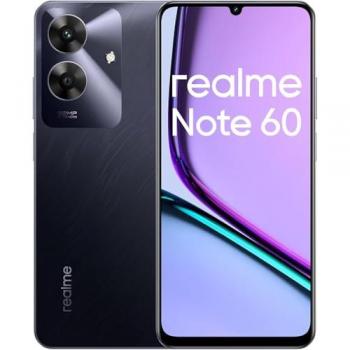 Smartphone Realme Note 60, 64 GB, Pantalla 6.75, Dual SIM, 4G, Color Negro