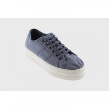 Zapatillas de lona tintada con plataforma Victoria Barcelona DREC 1092138