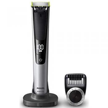 Cortadora de Barba Inalámbrica Philips OneBlade Pro QP6520/20 - Negro y Plata