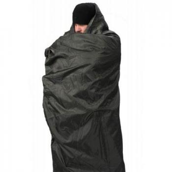 Snugpak XL Olive Jungle Blanket - Extra Large, 86 x 70, Lightweight Insulated Travel Blanket
