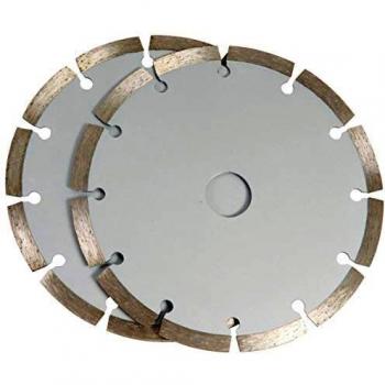 Juego de hojas de sierra 150mm 2 piezas de diamante
