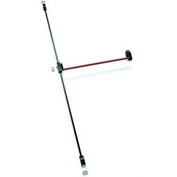 Tesa Assa Abloy, MNBT101V09SNRT, Cerradura antipanico mare baja tensión fu-3pvfv 900s nr.