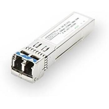 Digitus Assmann Electronic Mini GBIC (SFP) Network Transceiver Module, 10Gbps, 0.3km, Fiber Optic with DDM Feature, LC Interface, IEEE 802.3ae Compliant