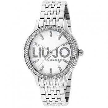 Reloj Liujo Mujer Analogico Cuarzo con Correa de Acero TLJ771