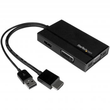StarTech.com HD2DPVGADVI - Adaptador de Viajes A/V