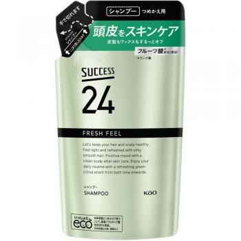 Kao Success 24 Fresh Feel Shampoo Refill 320ml
